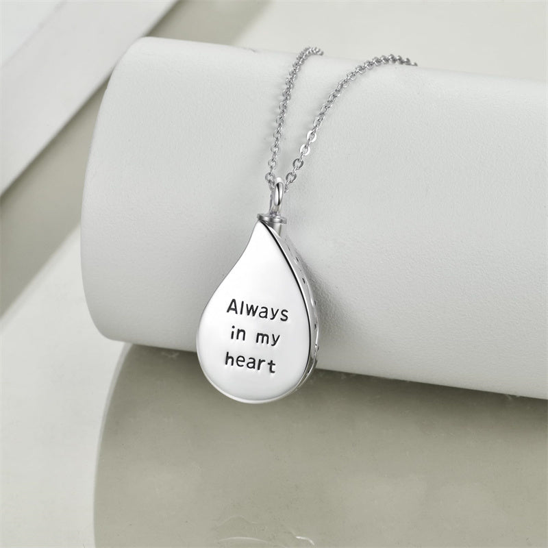 Sterling Silver Tree of Life Urn Necklaces Abalone Opal Shell Cremation Jewelry for Ashes