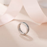 Sterling Silver Sunflower Daisy Spinner Ring