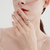 Sterling Silver Baseball Football Volleyball Spinner Ring