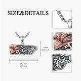 Sterling Silver Frog Puerto Rican Map Pendant Necklace