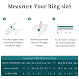 Sterling Silver Moissanite Wedding Ring Set