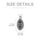 Sterling Silver Personalized Engraved  Butterfly Urn Necklaces for Ashes