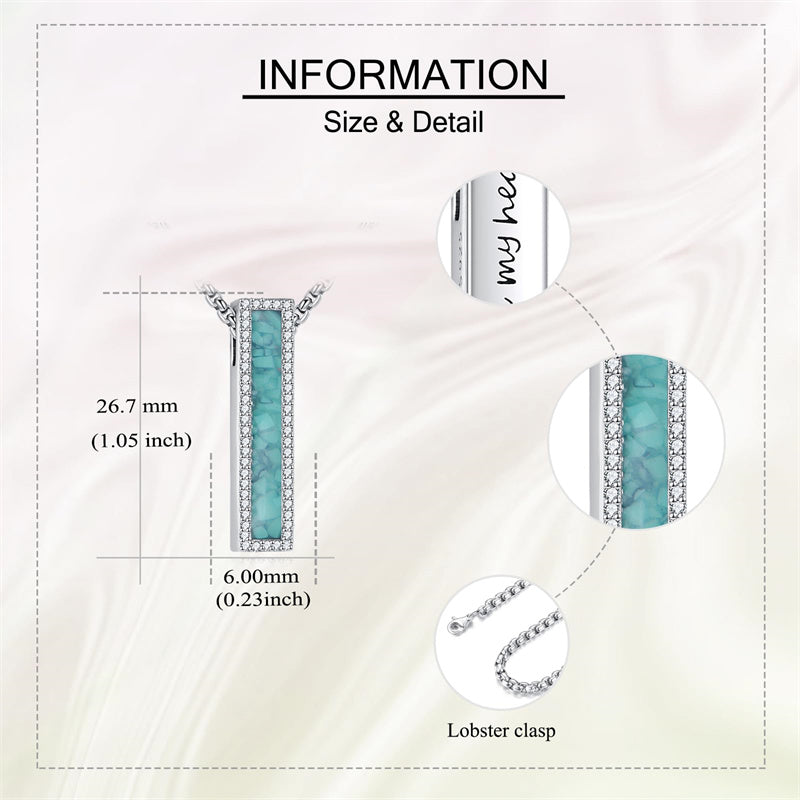 Sterling Silver Abalone Shell Butterfly Dragonfly Moon Phase Mountains Sunflower Tree of Life Urn Necklaces for Ashes