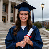 Sterling Silver Personalized High School Class Ring for Women