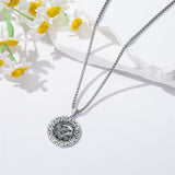 Sterling Silver  Eagle Elephant Fox Octopus Trident  Pig Raven Scorpion Pendant Necklace