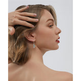 Sterling Silver Vintage Black Onyx Dragonfly Sunflower Spoon Ring and Turquoise Dragonfly Earrings Set