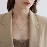 925 Sterling Silver Saint Michael Necklace Warrior Protect Us Amulet Jewelry Gift for Men Father