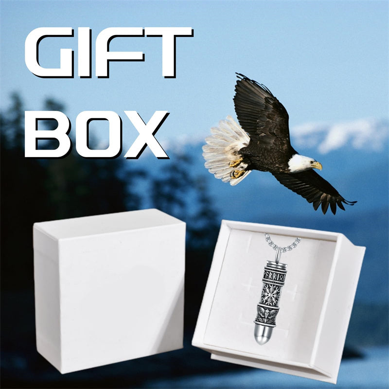 Sterling Silver Bear Lion Eagle Compass Tree of Life Bullet Urn Necklaces for Ashes