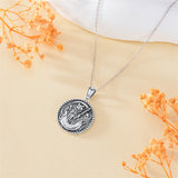 Sterling Silver  Eagle Elephant Fox Octopus Trident  Pig Raven Scorpion Pendant Necklace