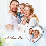 Sterling Silver Personalized Photo Charm Beads