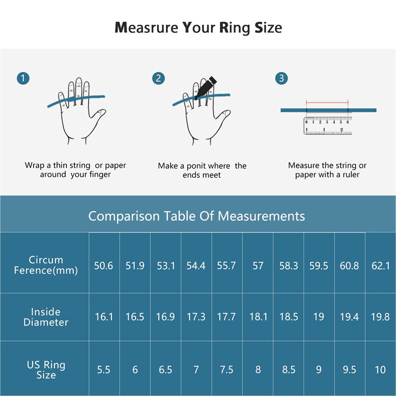 Sterling Silver Moissanite Wedding Ring Set for Women