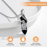 Sterling Silver Crystal Saint Michael Saint Christopher Guardian Angel Guadalupe Pendant Necklace