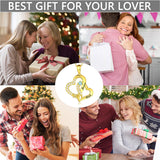 10K 14K 18K Gold Personalized  Birthstone Name Heart Pendant Necklace