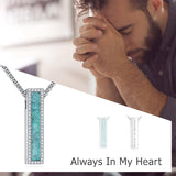 Sterling Silver Abalone Shell Butterfly Dragonfly Moon Phase Mountains Sunflower Tree of Life Urn Necklaces for Ashes