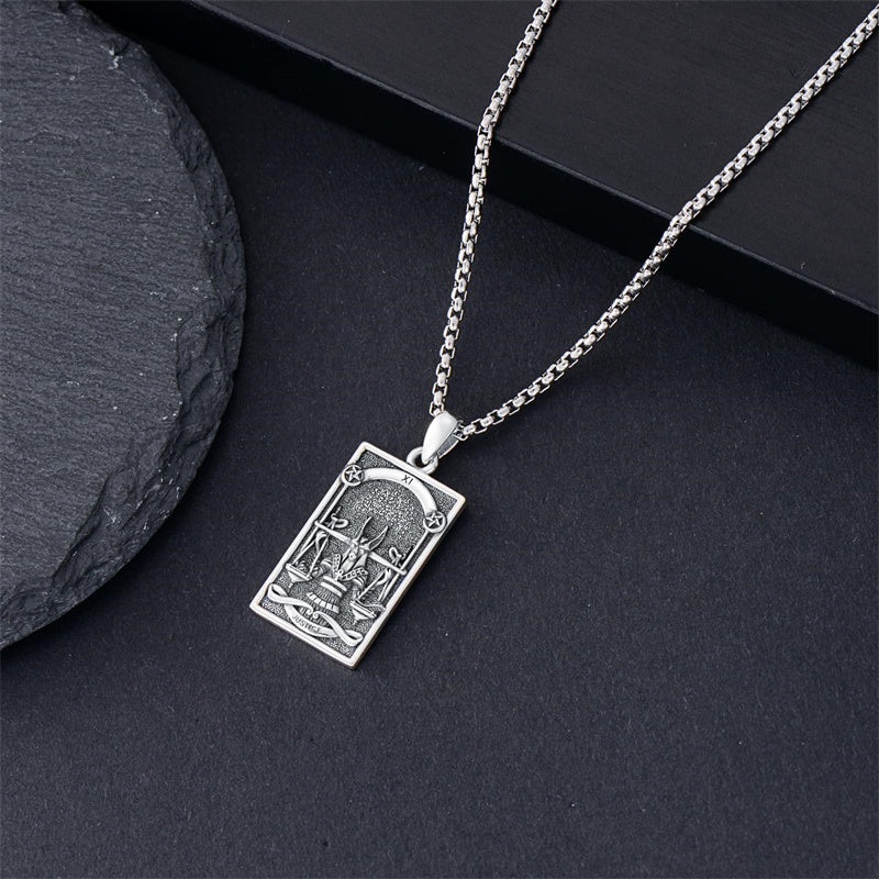 Sterling Silve Sun Moon Star Strength Lovers Death Devil Fool Tarot Card Pendant Necklace