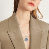 Sterling Silver Tree of Life Urn Necklaces Abalone Opal Shell Cremation Jewelry for Ashes