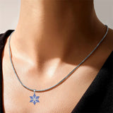 Sterling Silver Star of David, Evil Eye, Tree of Life, Cross Lion, Chai Pendant Necklace