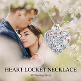 Sterling Silver Personalized Photo  Pendant Necklace