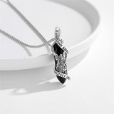 Sterling Silver Crystal Saint Michael Saint Christopher Guardian Angel Guadalupe Pendant Necklace