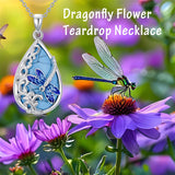Sterling Silver Turquoise Butterfly Dragonfly Bee Hummingbird Ladybug Pendant Necklace