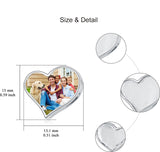 Sterling Silver Personalized Photo Charm Beads