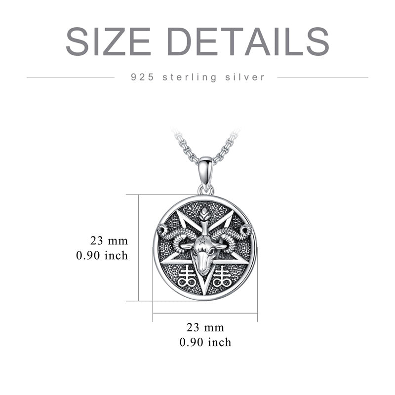 Sterling Silver St Michael St Benedict St Anthony St Jude Medal Pendant Necklace