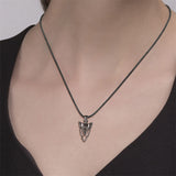 Sterling Silver Arrow Celtic Knot Cross Wolf Urn Necklace for Ashes