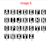 Sterling Silver Fully Personalized High School College Class Ring Graduation Ring