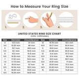 Sterling Silver 10K 14K 18K Gold Personalized Engraved Diamond Couples Rings Wedding Band Sets