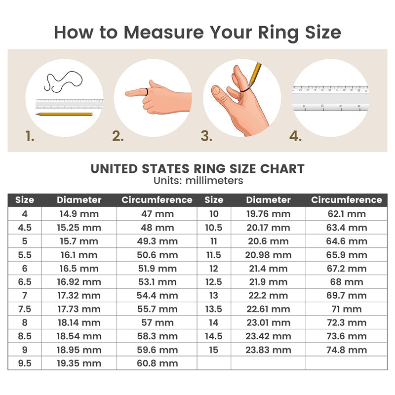 Sterling Silver 10K 14K 18K Gold Personalized Engraved Diamond Couples Rings Wedding Band Sets