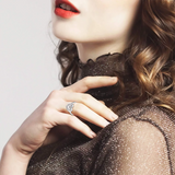 Sterling Silver Heart Urn Rings for Ashes Keepsake With Engraved