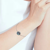 Sterling Silver Tree of Life Urn Bracelet for Ashes