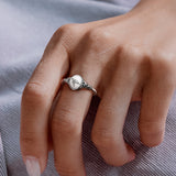 Sterling Silver Turtle Animal Ring