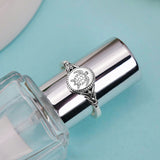 Sterling Silver Turtle Animal Ring