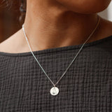 Sterling Silver Fox Pendant Necklace