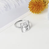 Sterling Silver Hummingbird Bee Phoenix Cardinal Ring