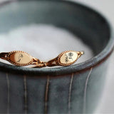 Sterling Silver Personalized Birth Flower Ring Wildflower Nature Ring