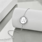 Sterling Silver Tree of Life Urn Bracelet for Ashes