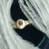 Sterling Silver Pine Tree Ring Conifer Ring Forest Ring