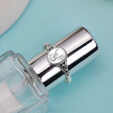Sterling Silver Phoenix Bird Ring