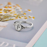 Sterling Silver Giraffe Animal Ring