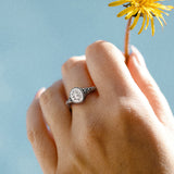 Sterling Silver Hedgehog Animal Ring