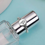 Sterling Silver Giraffe Animal Ring