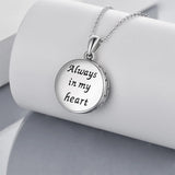 Sterling Silver Tree of Life Urn Necklaces Abalone Opal Shell Cremation Jewelry for Ashes