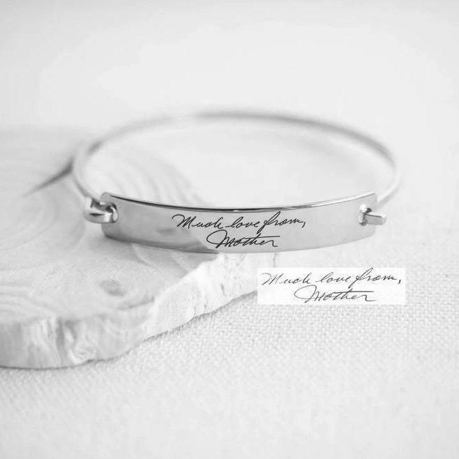 Sterling Silver Personalized Bracelet