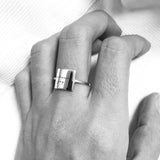 Sterling Silver Inspirational Ring Personalized Customizable Ring