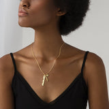 Sterling Silver Personalized Name Pendant Necklace