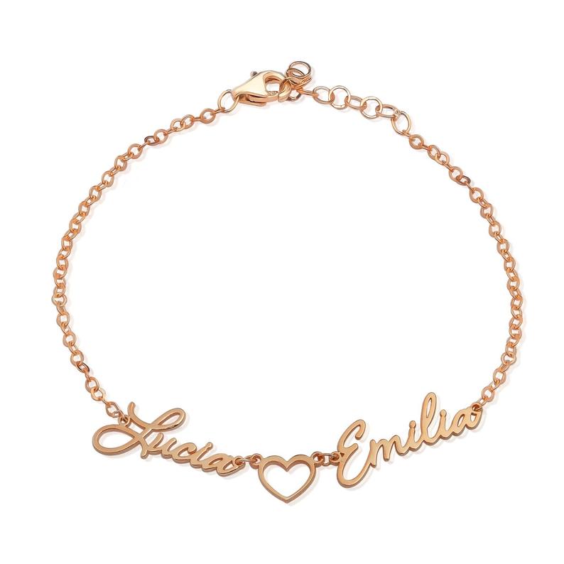 Sterling Silver Personalized Name Bracelet