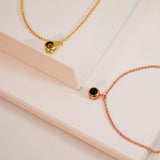 Sterling Silver Projection Personalized Photo Bracelet