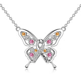 Sterling Silver Cancer Survivor Pendant Necklace